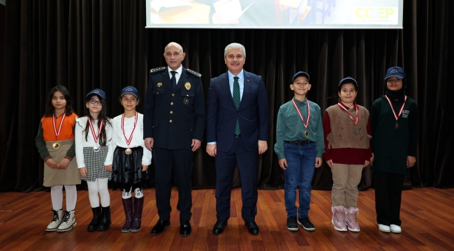 Konya Emniyeti'nden gençleri destekleyen anlamlı proje 