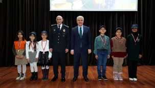 Konya Emniyeti'nden gençleri destekleyen anlamlı proje 