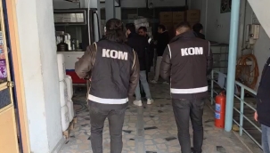 KONYA EMNİYETİNDEN YILBAŞI ÖNCESİ 'KAÇAK-SAHTE ALKOLLÜ İÇKİ' DENETİMİ 