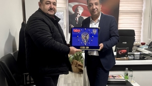 Konya İl Emniyet Müdür Yardımcısı Nuri Kaya'yı "Hayırlı Olsun" Ziyareti 