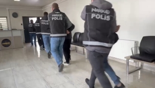 Konya Narkotikten zehir tacirlerine ağır darbe: 110 tutuklama 