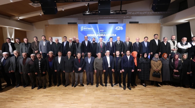 Konya STK Platformu'nda Adem Ceylan Güven Tazeledi 