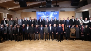 Konya STK Platformu'nda Adem Ceylan Güven Tazeledi 