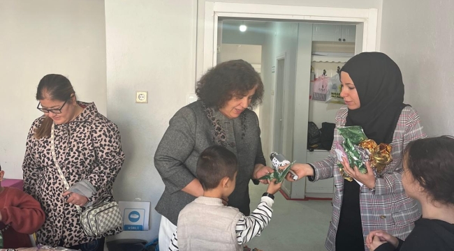 Köy Yaşam Merkezi'nden anlamlı etkinlik 