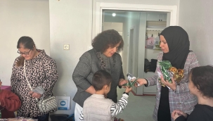 Köy Yaşam Merkezi'nden anlamlı etkinlik 
