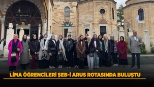 LİMA ÖĞRENCİLERİ ŞEB-İ ARUS ROTASINDA BULUŞTU 