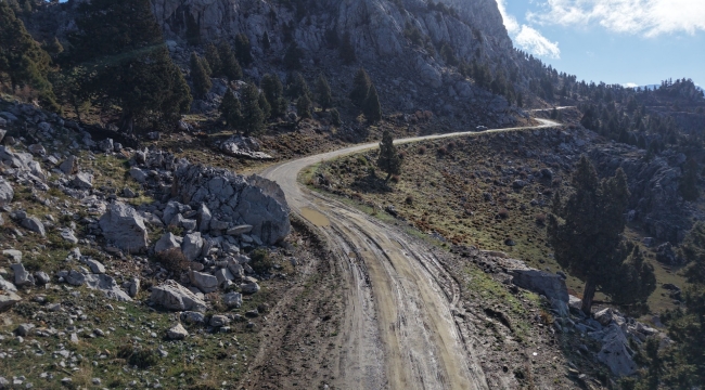 MADENLİ SÜLEYMANİYE YOLU YAPILIYOR 