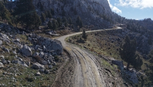 MADENLİ SÜLEYMANİYE YOLU YAPILIYOR 