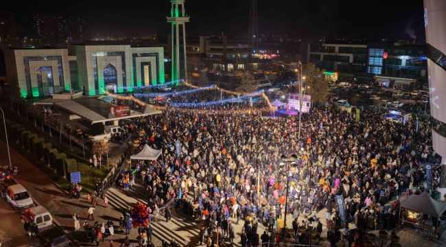 MERAM'DA, FENER ALAYI COŞKUSU 