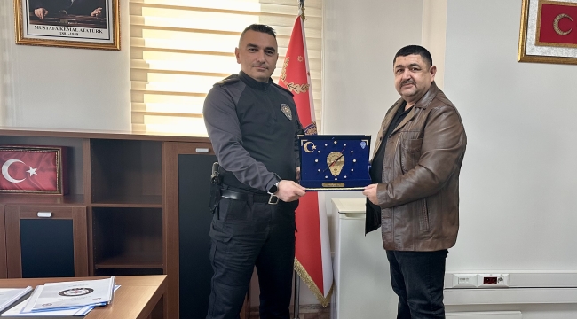 Meram'ın yeni Emniyet Müdürü Ersan Aydın, Bademci'yi ağırladı 