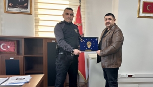 Meram'ın yeni Emniyet Müdürü Ersan Aydın, Bademci'yi ağırladı 