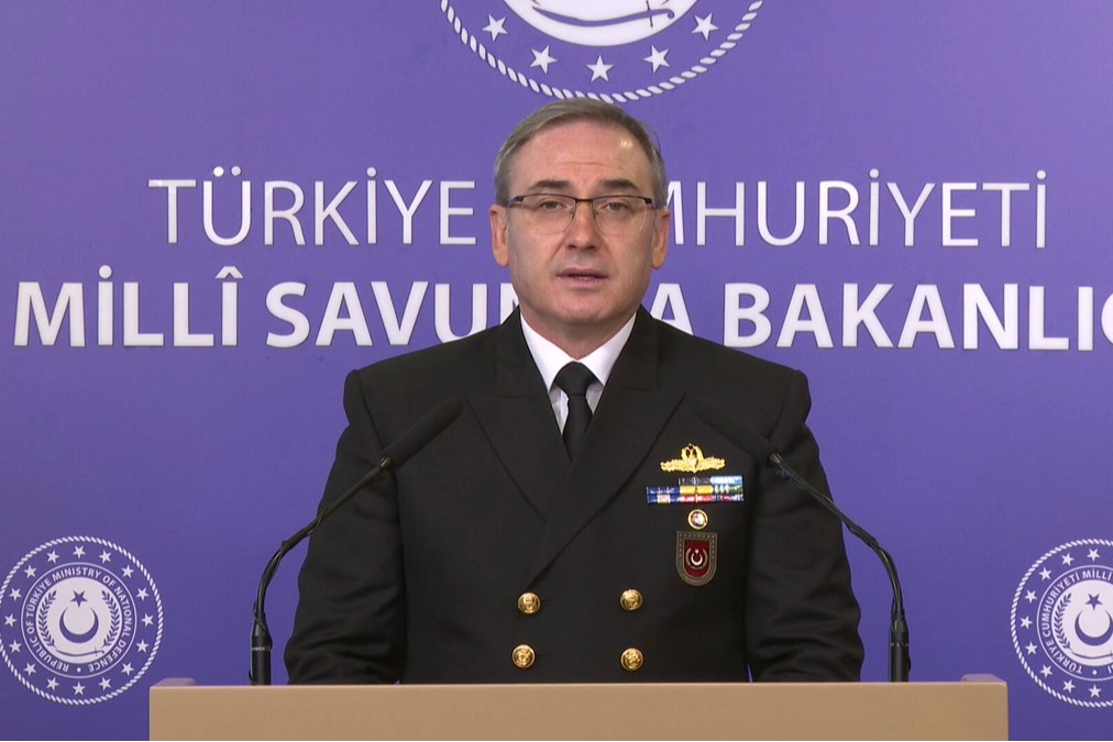 MSB: 4 PKK'lı terörist teslim oldu