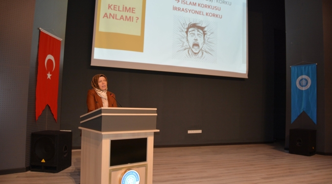 NEÜ'de İslamofobiye Yönelik Farkındalık Çalışması 