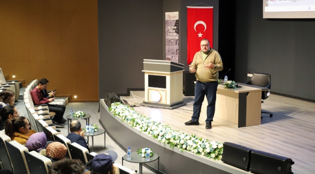 NEÜ'de "SETEM Film Yapım Atölyesi" Programı Gerçekleştirildi 