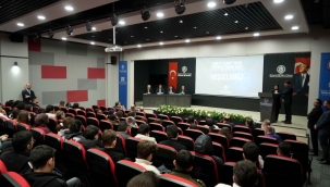 ÖĞRENCİLER SORDU, KAYMAKAM AYHAN VE BAŞKAN KILCA YANITLADI 