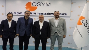 ÖSYM SINAVLARI 2026 YILINDAN İTİBAREN ILGINDA YAPILACAK 