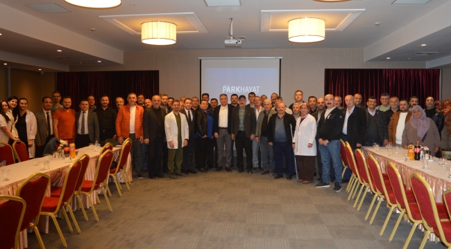 PARKHAYAT AKŞEHİR, MUHTARLARLA BİR ARAYA GELDİ. 