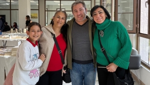 SAMUT VE KABADAYI KIZILCAHAMAM KİTAP FUARINDA 