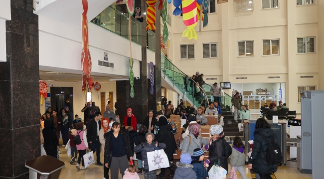 SELÇUKLU BELEDİYESİ HİZMET BİNASI'NDA ŞİVLİLİK COŞKUSU 