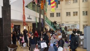 SELÇUKLU BELEDİYESİ HİZMET BİNASI'NDA ŞİVLİLİK COŞKUSU 