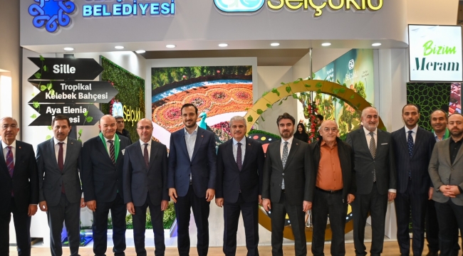 SELÇUKLU BELEDİYESİ KONYA TANITIM GÜNLERİ'NDE YERİNİ ALDI 