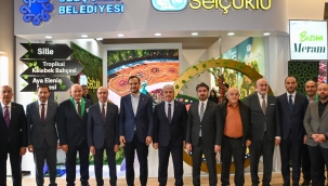 SELÇUKLU BELEDİYESİ KONYA TANITIM GÜNLERİ'NDE YERİNİ ALDI 