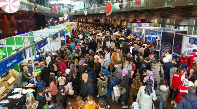 SELÇUKLU'DA TATLI Bİ' TELAŞ BAŞLADI 