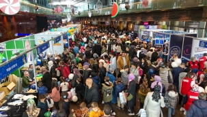 SELÇUKLU'DA TATLI Bİ' TELAŞ BAŞLADI 