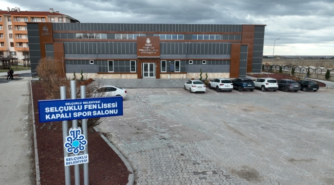 SELÇUKLU VİZYONUYLA EĞİTİM YATIRIMLARI 2025'TE DE HIZ KESMEDİ 