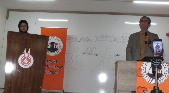 Selçukya Şairleri , Prof. Dr. Ömer Dinçer Kız İmam Hatip Lisesi'nde Öğrencilerle Buluştu 