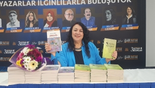 SEVİL KÖSE ILGIN KİTAP FUARINDA OKURLARIYLA BULUŞTU 