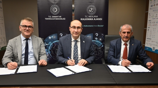 SEYDİŞEHİR KARBONDİOKSİT İŞLEME TESİSİNE MEVKA'DAN DESTEK 