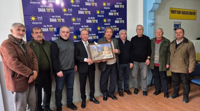 Seyyid Mahmud Hayrani Derneği'nden İyi Parti'ye Ziyaret 