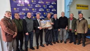 Seyyid Mahmud Hayrani Derneği'nden İyi Parti'ye Ziyaret 