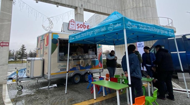 SOBE Dükkan Aracı Şeb-i Arus Törenleri'nde Hizmet Vermeye Başladı 