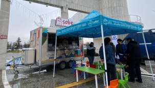 SOBE Dükkan Aracı Şeb-i Arus Törenleri'nde Hizmet Vermeye Başladı 