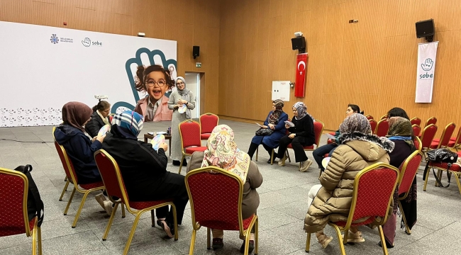 SOBE Rehberlik Birimi Otizmli Bireyler ve Ailelerine Çok Yönlü Destek Sunuyor 