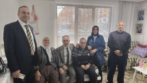 Sosyal Hizmetler İl Müdürü Arif Topal'dan Anlamlı Ziyaret 