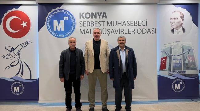 ŞUBE MÜDÜRLERİNDEN BAŞKAN BIÇAKÇI'YA ZİYARET 