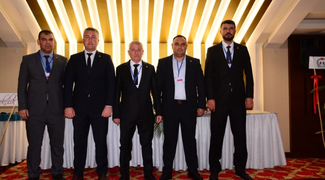 TES-İŞ KONYA'DA HASAN BASRİ ÖNVER DÖNEMİ 