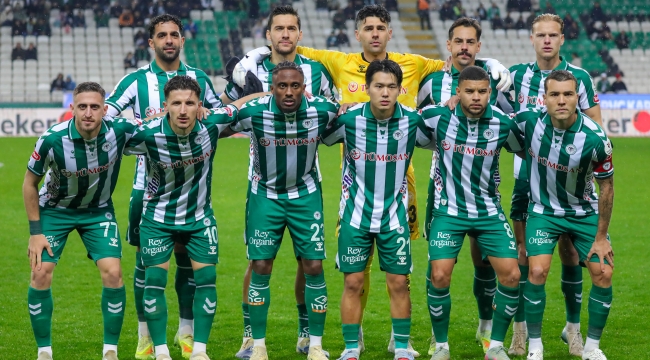 Tümosan Konyaspor 1-1 Çaykur Rizespor 