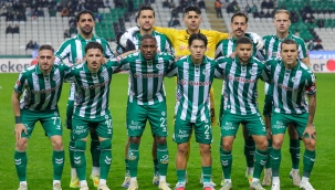 Tümosan Konyaspor 1-1 Çaykur Rizespor 