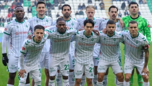 Tümosan Konyaspor 1-1 Zecorner Kayserispor 