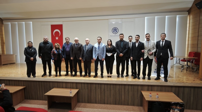 TURAN ELÇİLERİ TEŞKİLATI "TÜRK ÜLKÜSÜNÜN RUH ADAMI: ATSIZ'I " ANDI 