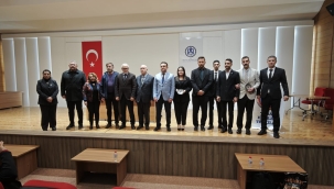 TURAN ELÇİLERİ TEŞKİLATI "TÜRK ÜLKÜSÜNÜN RUH ADAMI: ATSIZ'I " ANDI 