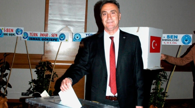 TÜRK EĞİTİM SEN KONYA'DA ALİ KÖÇ GÜVEN TAZELEDİ. 