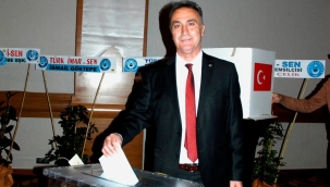 TÜRK EĞİTİM SEN KONYA'DA ALİ KÖÇ GÜVEN TAZELEDİ. 