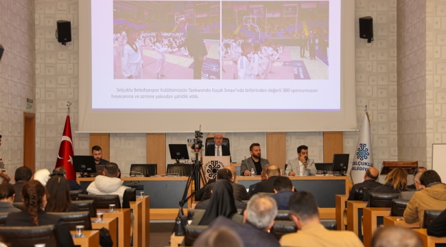 ÜNİVERSİTE ÖĞRENCİLERİ SELÇUKLU'NUN MECLİS OTURUMUNU TAKİP ETTİ 