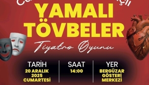 Yamalı Tövbeler Tiyatrosu DMD Hastası Cafer Nacak için sahne alacak