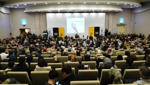 YAZAR ÖMER DEMİRBAĞ SEYDİŞEHİR'DE DİNLEYİCİLERİ İLE BULUŞTU 